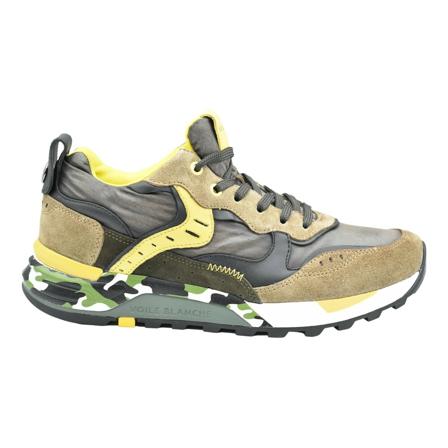 Voile Blanche, Sneakers Grijs, Heren, Maat:41 EU
