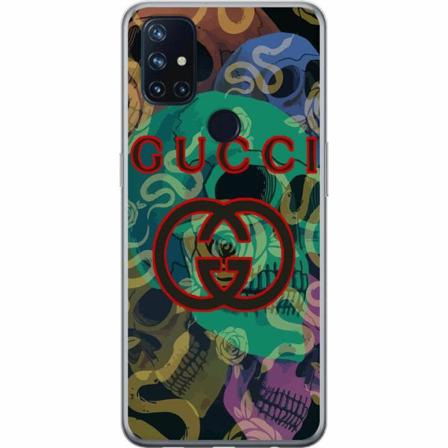 Oneplus Nord N10 5g Genomskinligt Skal Skull