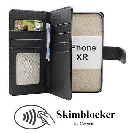 Skimblocker iPhone XR XL Plånboksfodral