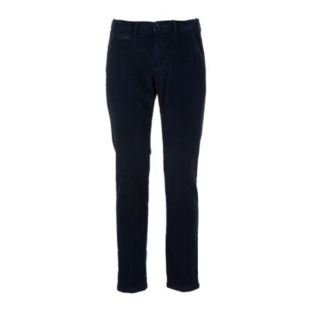 Briglia, Slim-fit Trousers Blauw, Heren, Maat:M