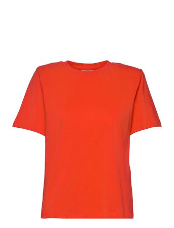 Jorygz Tee T-shirts & Tops Short-sleeved Punainen Gestuz