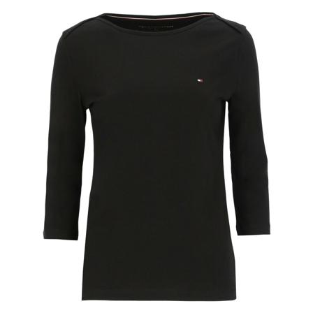 Tommy Hilfiger T-shirt svart, Dam, Dam, Storlek: S