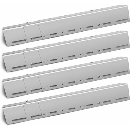 Universell brännarlock 30-72cm för Taino, Landmann Triton, rostfria grillplattor för eldstad, Campingaz, Enders tillbehör, BBQ-Toro