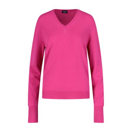 Drumohr - Stickade Tröjor & Koftor - Rosa - Dam - Storlek: 3xl, Dam, Storlek: 3XL