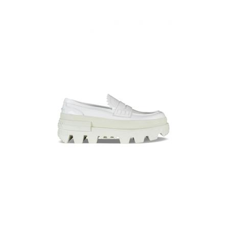 Moncler - Loafers - Vit - Dam - Storlek: 37 Eu, Dam, Storlek: 37 EU