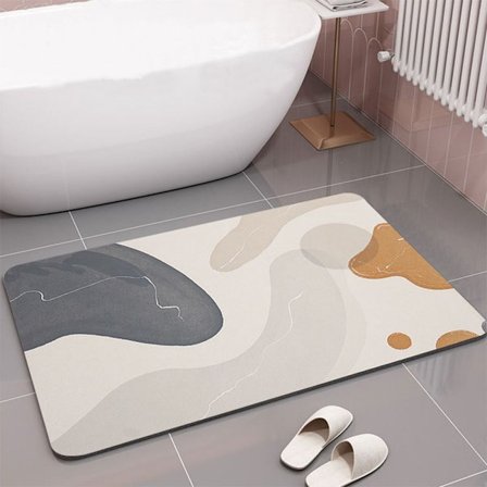 1 stk Badematte Dørmatte Quick Dry Badematte