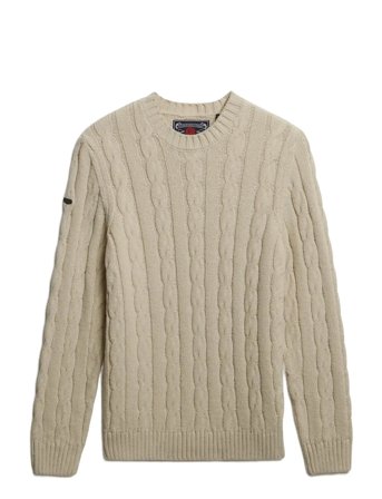 Superdry | Jacob Cable Jumper | M