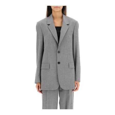 Msgm Blazers Grå, Dame