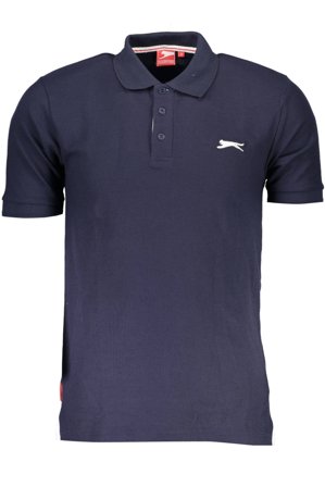 Slazenger Polo Maniche Corte Uomo Blu
