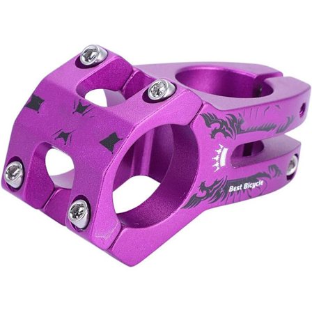 1 stycke lila cykelstyre, 31,8 mm hållbar mountainbike