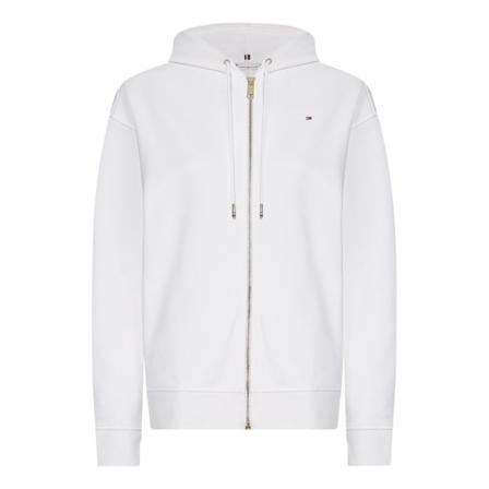 Sweatshirts Tommy Hilfiger Regular Full Zip Hoodie Vit 158 - 162 Cm/xs