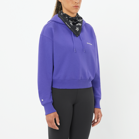 Salomon - Välikerrokset Vaatteet Salomon Logo Short Hd W