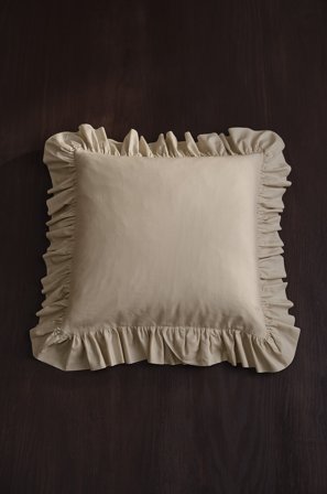 Jotex - Putetrekk 50x50 Cm Lys beige - WALLACE - Kjøp Pynteputer & trekk hos Jotex