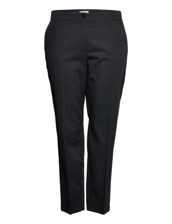 Pant Cropped Trousers Suitpants Sort Gerry Weber