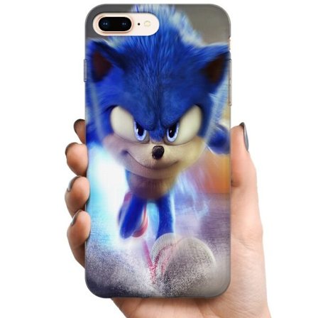 Kompatibelt Mobilskal till Apple Apple iPhone 8 Plus Sonic