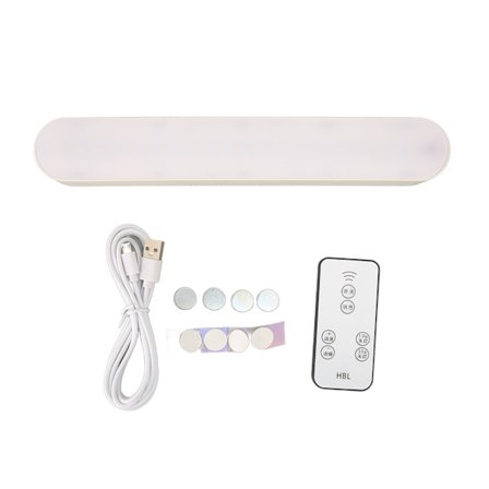 LED väggmonterad lampa Lärande ögonskydd LED magnetisk vägglampa Uppladdningsbar sänglampa för studenthem Laddning Fjärrkontroll Modell