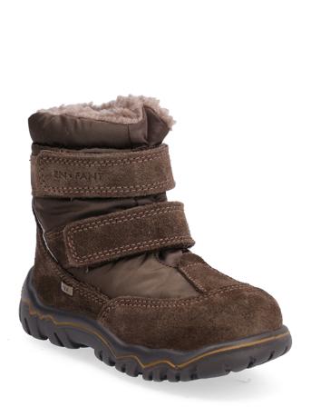 Boots Velcro Tex Brown En Fant