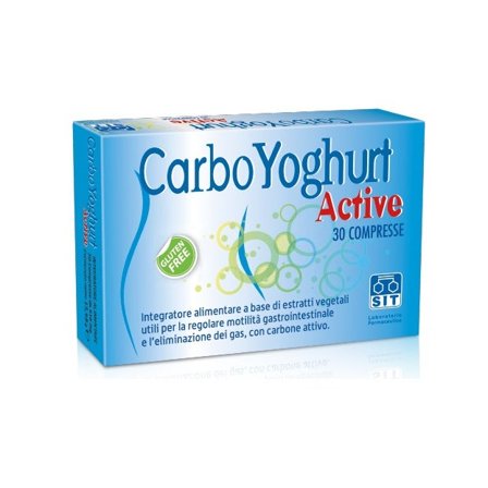 Carboyoghurt Active 30 Compresse