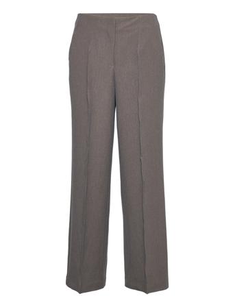 Yasreemaj Hw Pant Trousers Suitpants Grå YAS