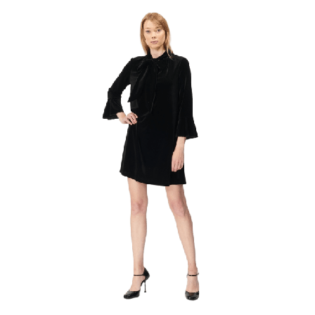 Jumperfabriken - Bonnie Dress Black Klänningar Dam S