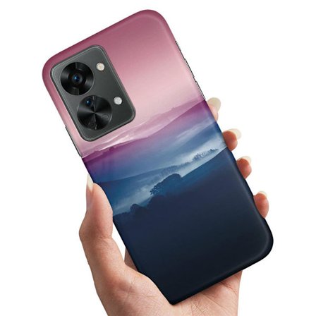 Cover / Mobilcover til OnePlus Nord 2T - Farverige Dale