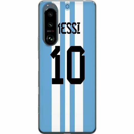 Sony Xperia 5 Iii Genomskinligt Skal Lionel Andrés Messi