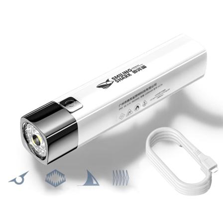2 I 1 990000LM Ultra Bright G3 Tactical LED-lommelykt L White