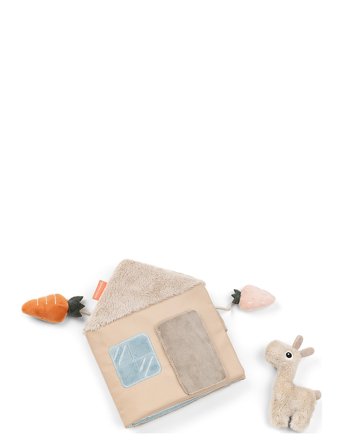 Done by Deer Lalees Hus Stofbog Lalee Sand - Beige - 19.5X 16X 5CM