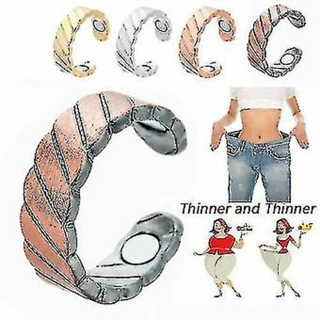 O Draina Theutic Ring Therapy Öppen (Guld)