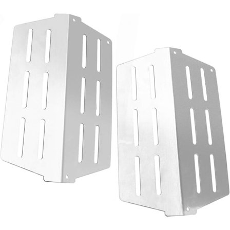 Varme diffuser Grill Gaz Plade 7622 Reservedele Rustfrit stål Tilbehør Til Weber Genesis 300 Serie E310 E320 E330 S310 S320 S330