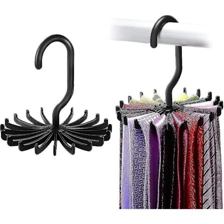 Slipsholder - 360 roterende kleshengere for 20 slips