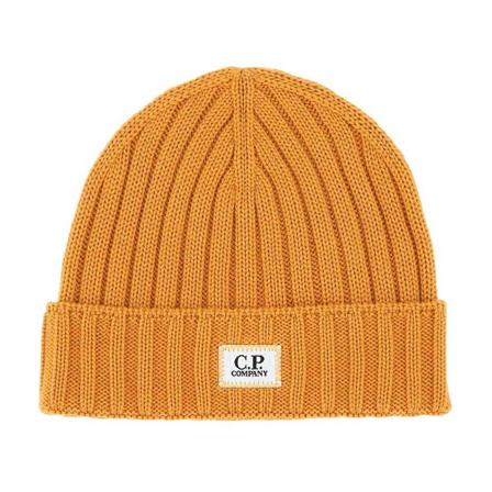 C.p. Company Beanies Orange, Herre Accessories, Størrelse: ONE Size