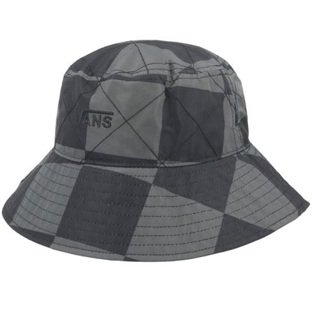 Vans - Svart bucket Hatt - Mckinley Hat Black/Asphalt Bucket @ Hatstore