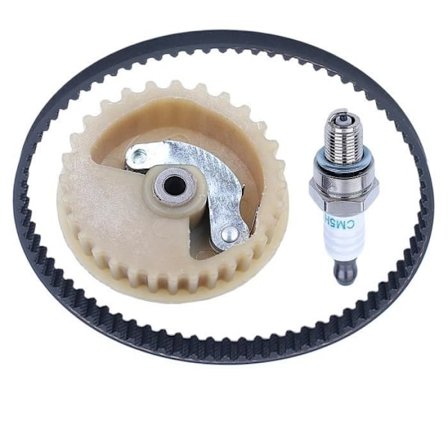 Kammerakselremskive Tannhjul Timing Drivreim Kompatibel Med Honda GX35 GX35NT HHT35S UMC435A UMC425A