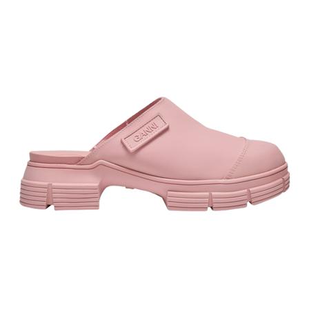 Ganni - Träskor - Rosa - Dam - Storlek: 38 Eu, Dam, Storlek: 38 EU