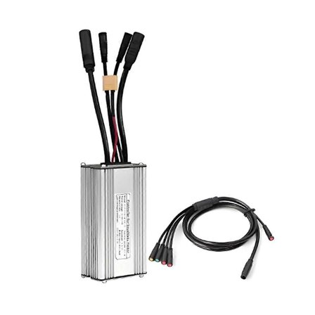 Elektrisk cykelcontroller med 1T5 lysledning KT-22A vandtæt sinusbølgecontroller Essential E-B