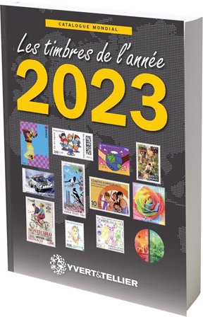 Yvert & Tellier - Hele verden 2023 - Frimærkekatalog
