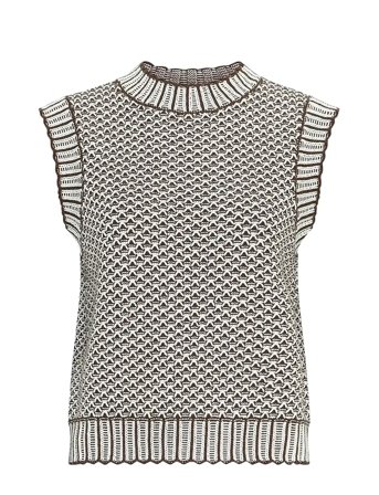 Mschpilla Vest Beige MSCH Copenhagen