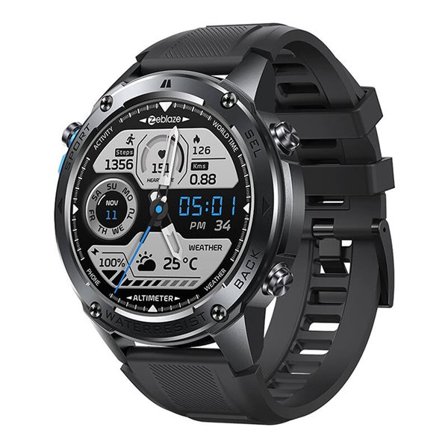Zeblaze Stratos 2 Ultra Smartwatch (svart)
