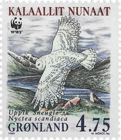Grønland 1999 - AFA 337 - Postfrisk
