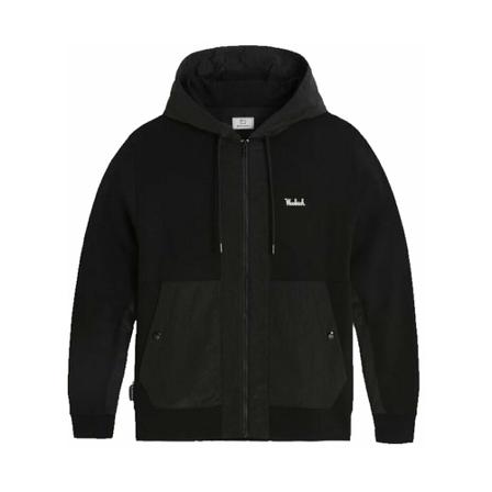 Woolrich, Czarny Sweatshirt Czarny, Kobieta, Rozmiar: M