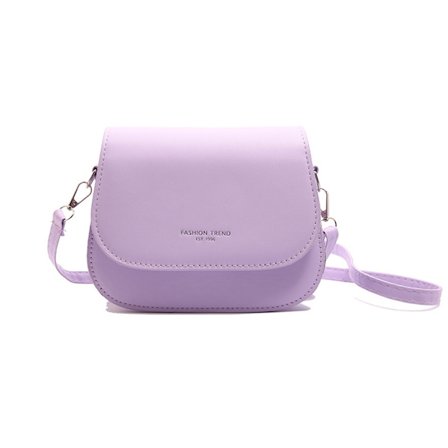 Godterifarget multifunksjonell skulderveske, moteriktig og fresh, salveske, søt og stilig dame skulderveske crossbody