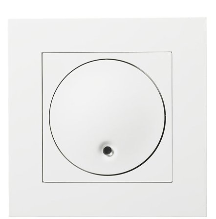 Elko Plus Timer 2-polet pluss Hvit, Strømbrytere & vegguttak