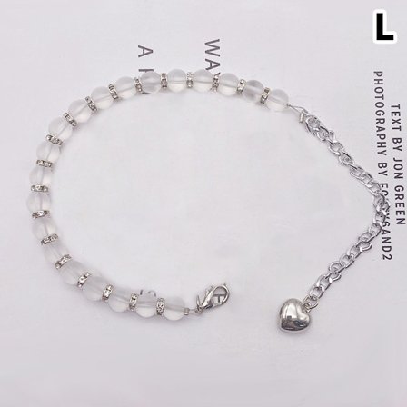 Damskosnören för höga klackar Pearl Heels Band Sko Bälte Ankel