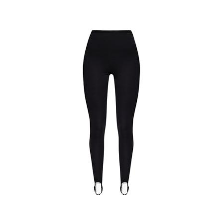 RED Valentino Leggings with logo Sort, Dame