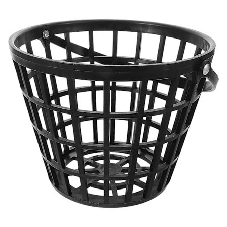 Ulkoilu Golf Tarvikkeet Golfpallokori Musta 19.50X19.50X15.50CM Pallovarasto Golfareille Stadion Tennis 1kpl-Perfet