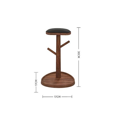 VR-stativ i trä, basstation för Pico 4/3/Quest 2-headset och handkontroller, förvaringsorganisatör, stabil W (som visas)