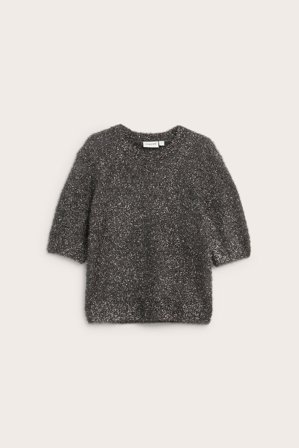 Kappahl | Sweter z krótkimi rękawami | Szary