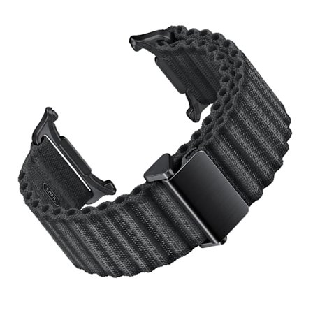 Militärgrönt nylonarmband för Samsung Galaxy Watch