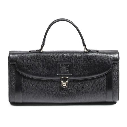 Burberry Vintage Pre-owned Handbags Sort, Dame Vintage Tasker, Størrelse: ONE Size